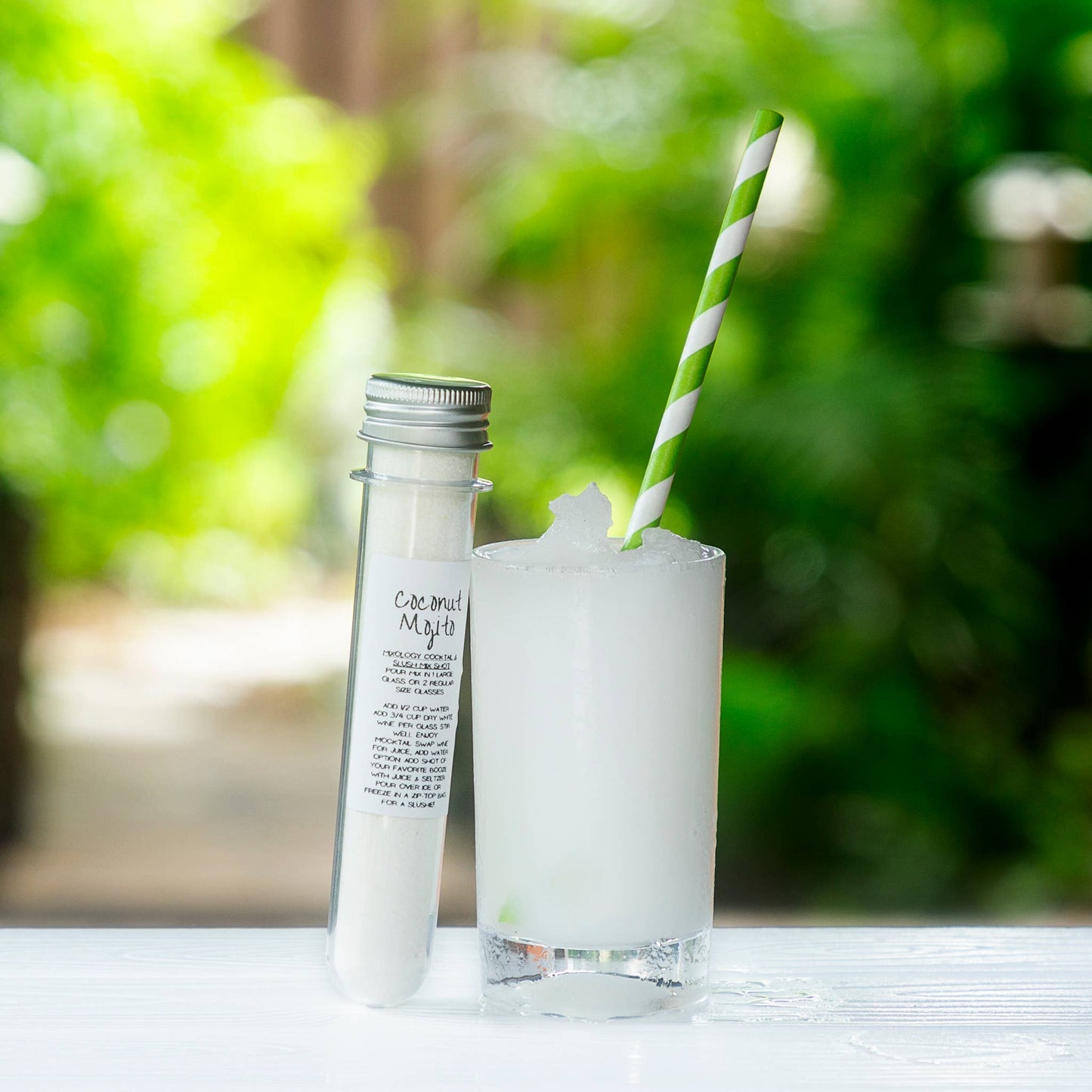 Cocktail Mix Shots: Blackberry Merlot