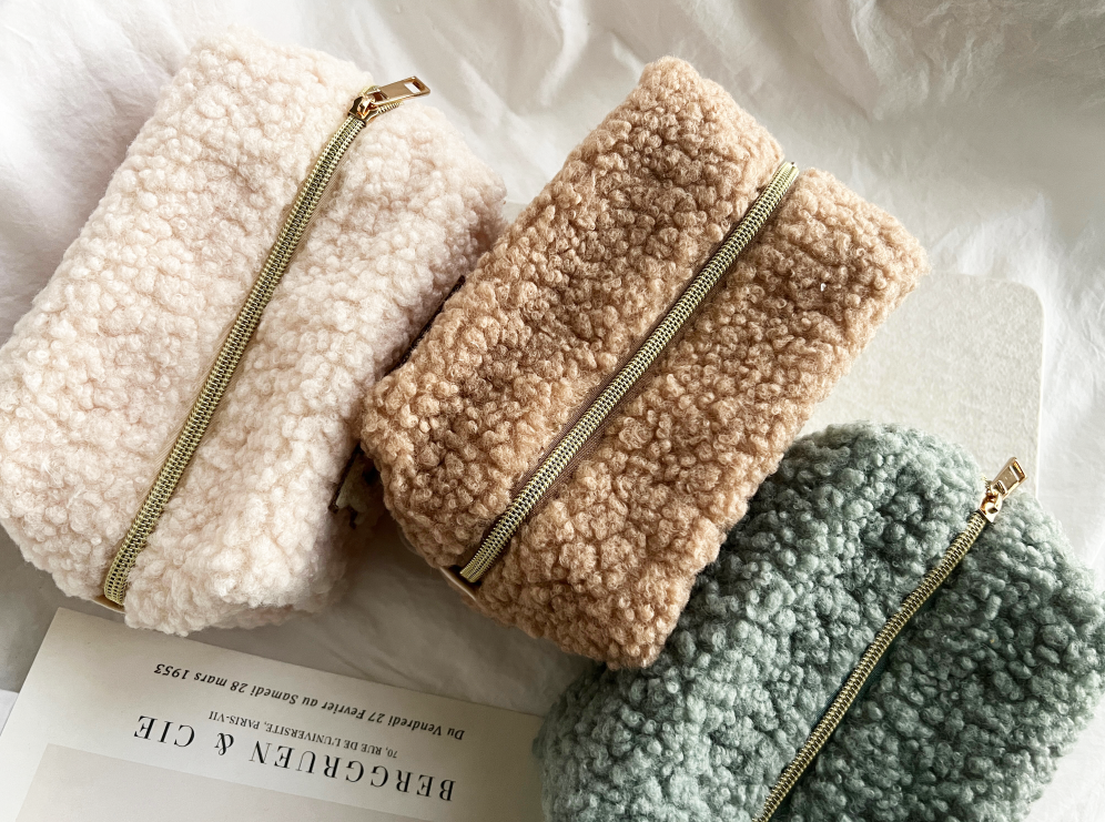 Teddy Bear Make Up Bag (TEDDY1): Pink