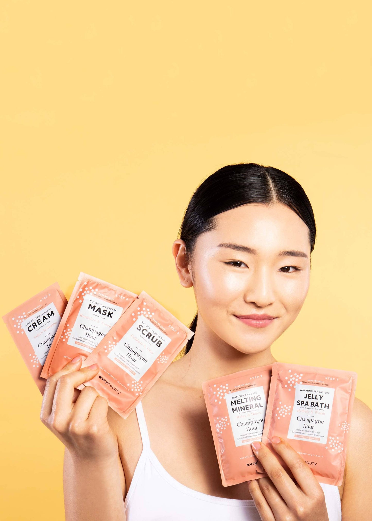 Total Gel-Ohh! Pedi Spa Set - Champagne Hour