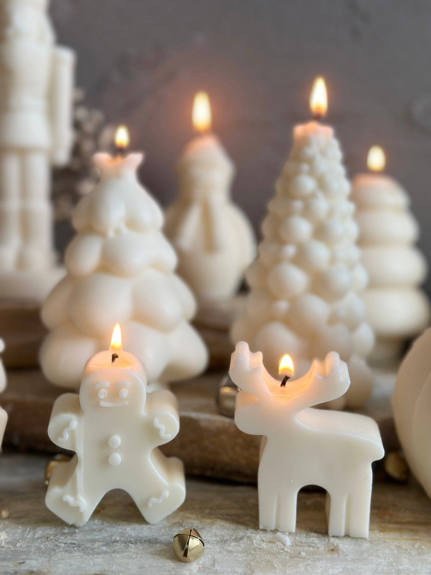 Christmas Candle Collection: Unscented / Nutcracker Candle