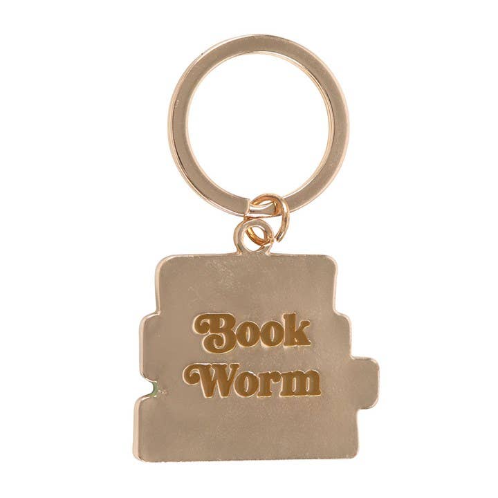 Book Worm Keyring