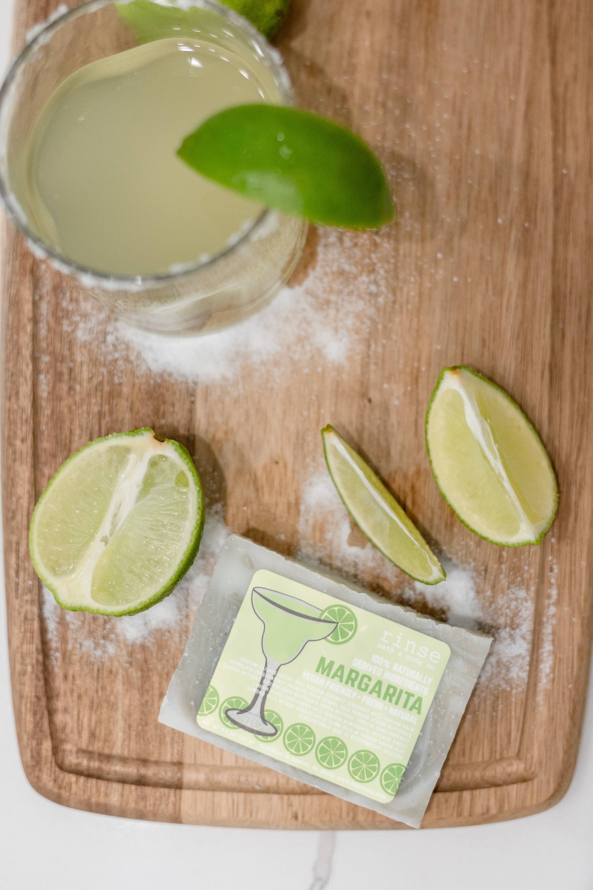 Luxury bath bar that captures the essence of a summer cocktail.”