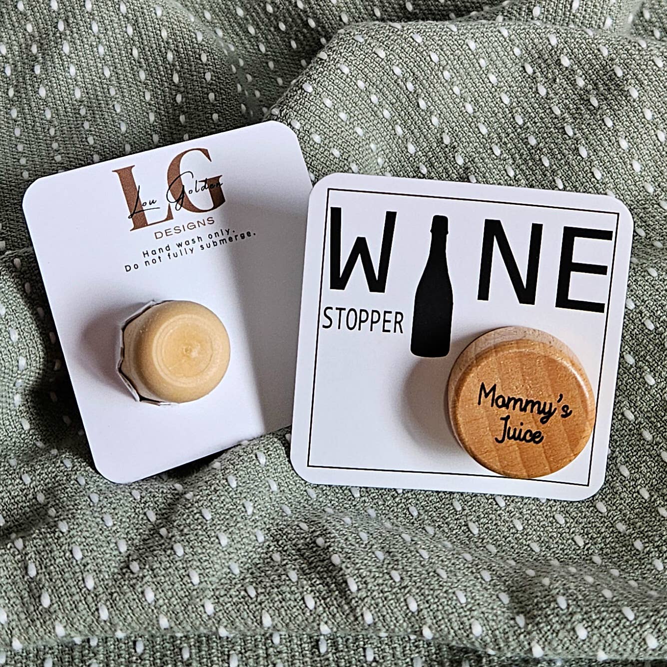 Funny barware gift for wine enthusiasts with refined, minimalist style