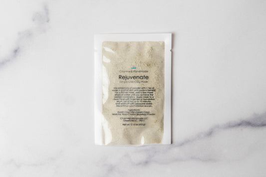 Single Use Clay Face Mask: Rejuvenate/Matcha Mask