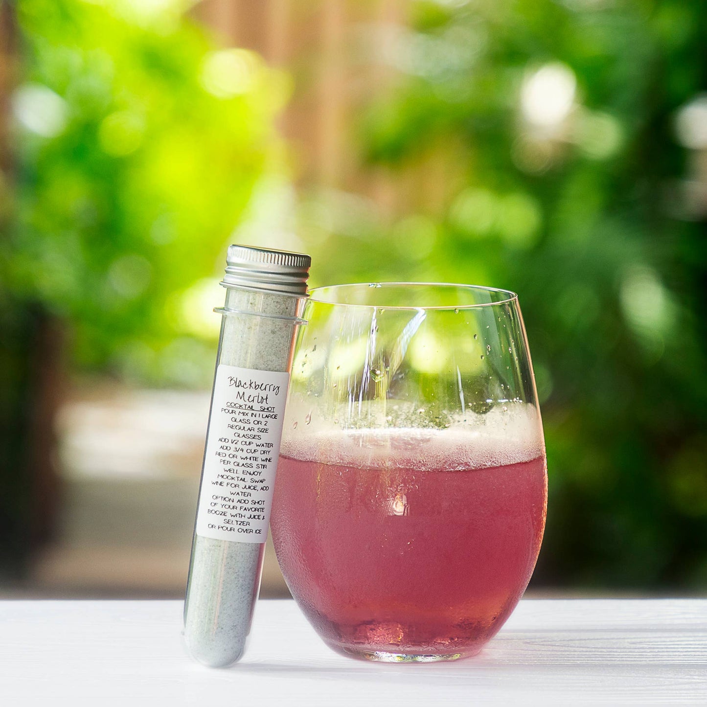 Cocktail Mix Shots: Spicy Strawberry Margarita