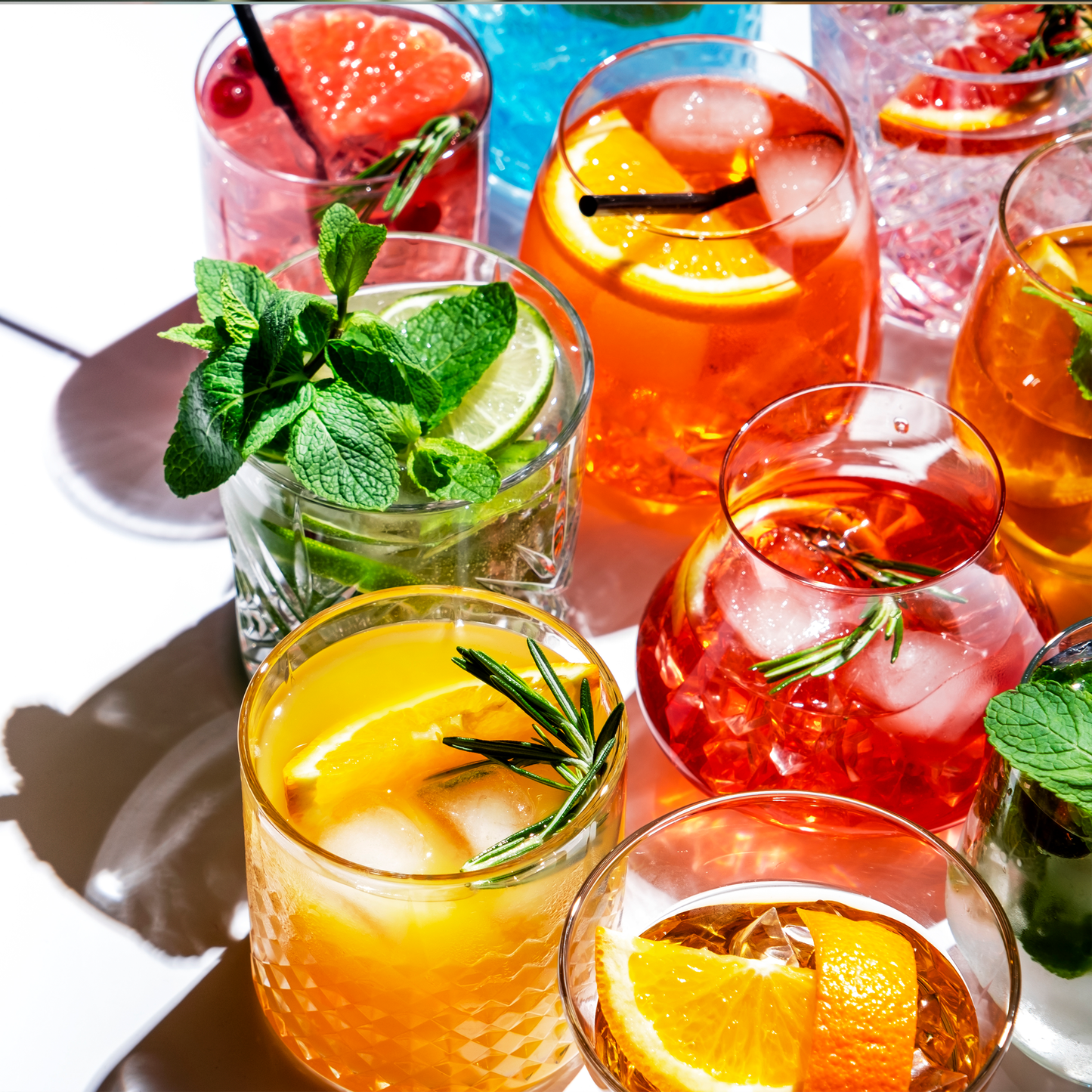 Cocktail Mix Shots: Spicy Strawberry Margarita