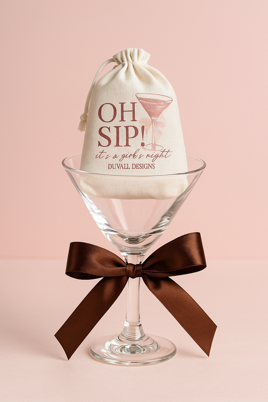 Fun girls night martini gift perfect for bachelorette and bridal shower parties.”