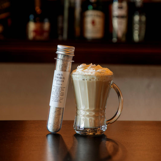 Coffee & Dessert Mix Shots: White Chocolate Espresso