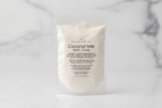 Coconut Milk Bath Soak