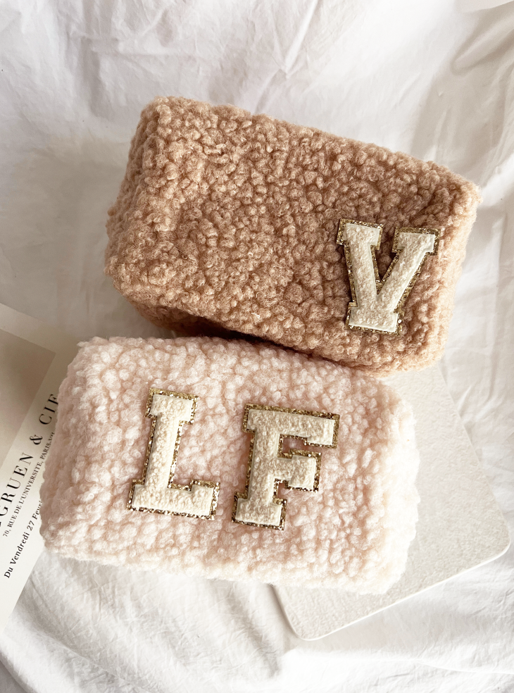 Teddy Bear Make Up Bag (TEDDY1): Pink