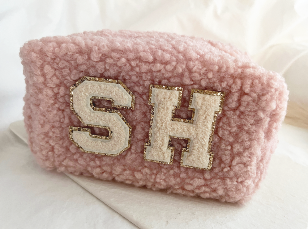 Teddy Bear Make Up Bag (TEDDY1): Pink