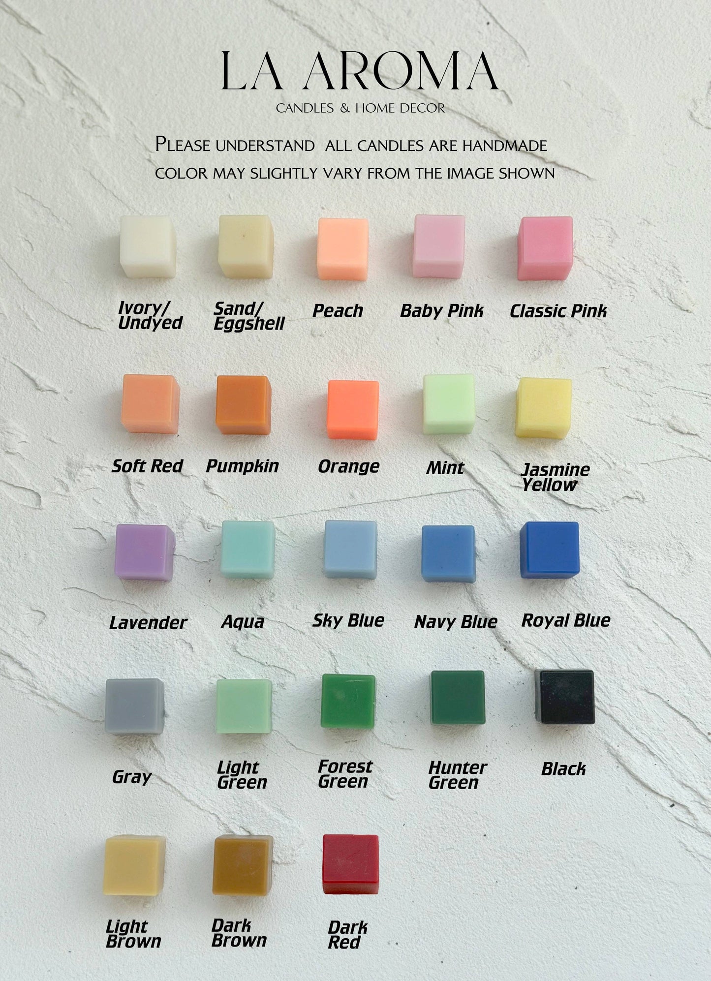 Heart Shaped Candle: White / Large